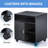 23.6'' H x 19.7'' W Printer Stand with Wheels