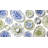 Hartley Appetizer Plate - White/Green - 7.1"-1997559740