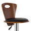 Langton Swivel Upholstered Adjustable Height Counter Stool-358532489