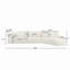 Canapé modulaire courbé de 140 po-2114751959