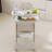 Developmental Dining Chair With - Compliant Surface, Deep Tray, Encourages Independent Skills, White, Grows High Tip Base, Five Point Belt, Lockable Wheels, Comfort Design-1797546204