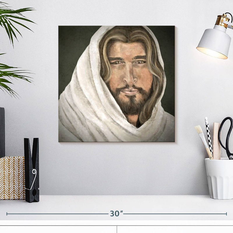 Portrait de Leisha Jesus, H 16 po x l 16 po
