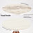 Modern Sintered Stone Dining Kitchen Table With Cone-Tapered Base-1664621284-1664621285