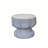 Lotus Stone Accent Stool