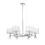 Lustre géométrique à 6 lumières Kirbyville-1283412414
