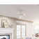 44" Hardwick 5 - Blade Standard Ceiling Fan with Remote Control and Light Kit Included