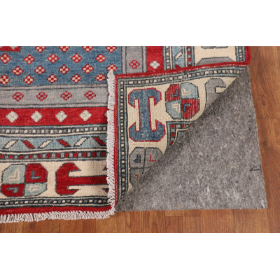 Handmade Kazak Oriental Rug 5