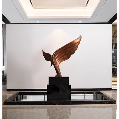 Sculpture créative montante dans les airs - Artefacts décoratifs en fibre de verre