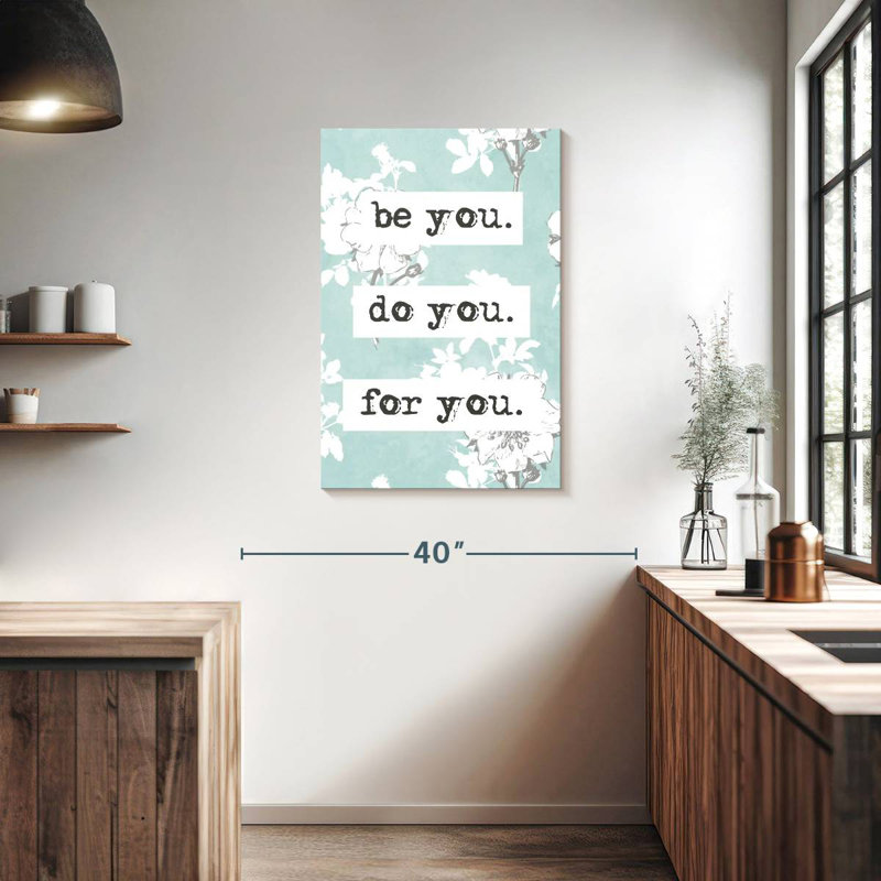 Tergel For You Quote, 36" H x 24" W
