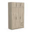 Nikoll 6 Door Manufactured Wood Wardrobe-789541899-789541941