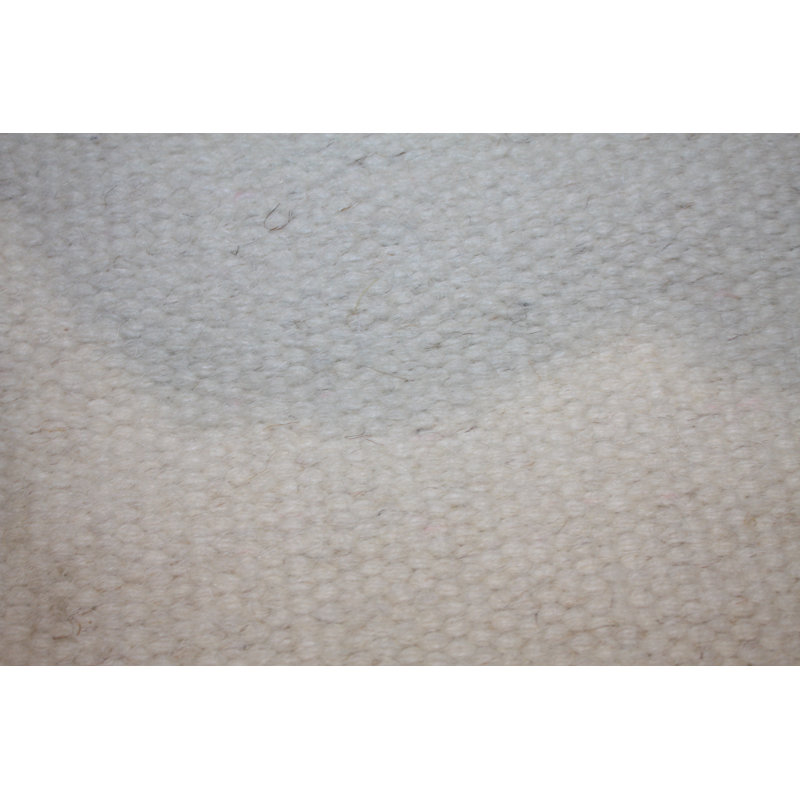 Deatherage Solid Colour Wool Hand Woven Area Rug, Rectangle 170 x 240cm