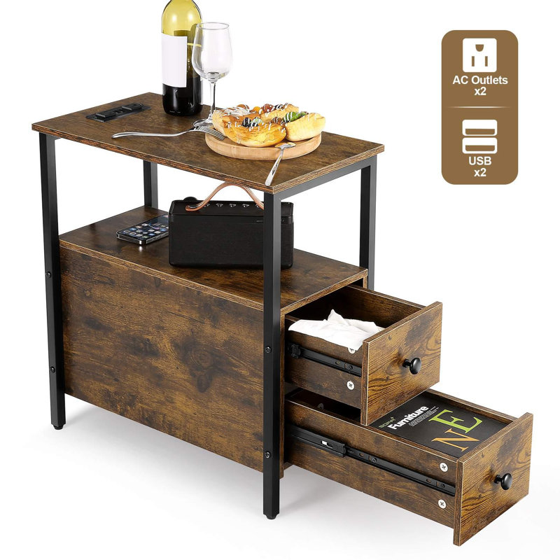 Blue Pinafore Denim Dress