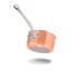 Mauviel M'6 S Copper Sauce Pan With Lid, Cast Stainless Steel Handle, 2.6-Qt-15078640