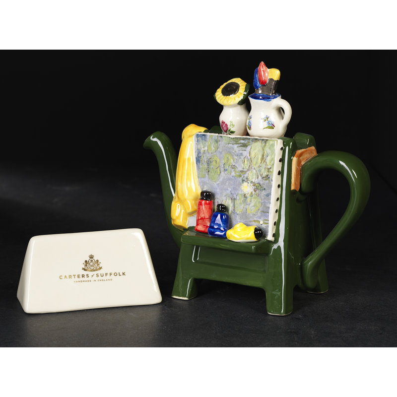 Carters Of Suffolk 0.25ml Teapot, Green