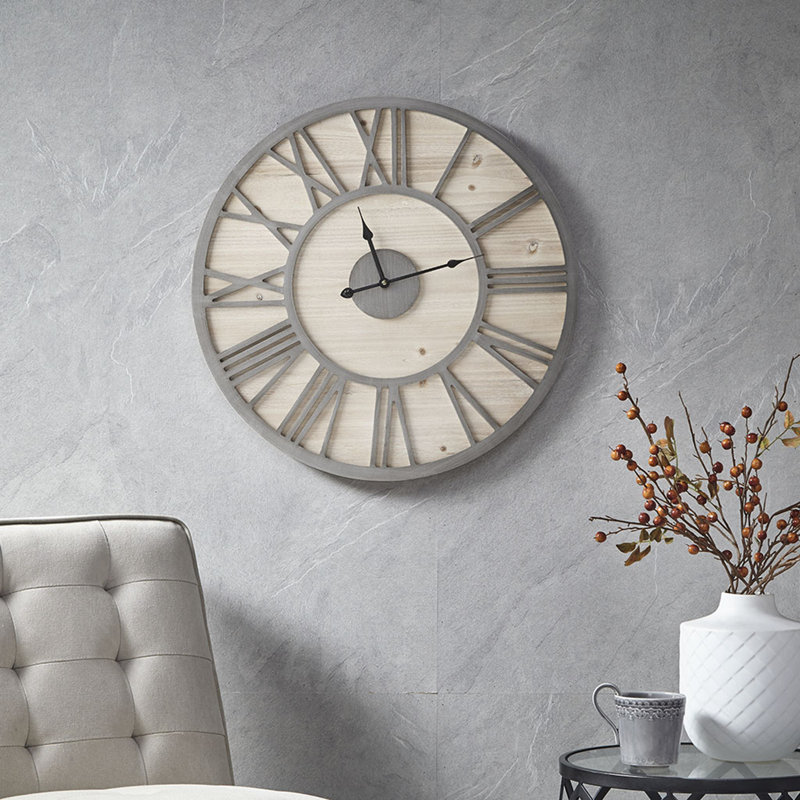 Wood Wall Clock
