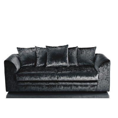 Temple Velvet Sofa