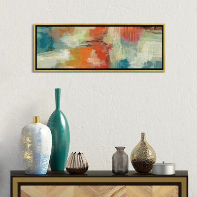 Coral Reef - reproduction d'art murale encadrée