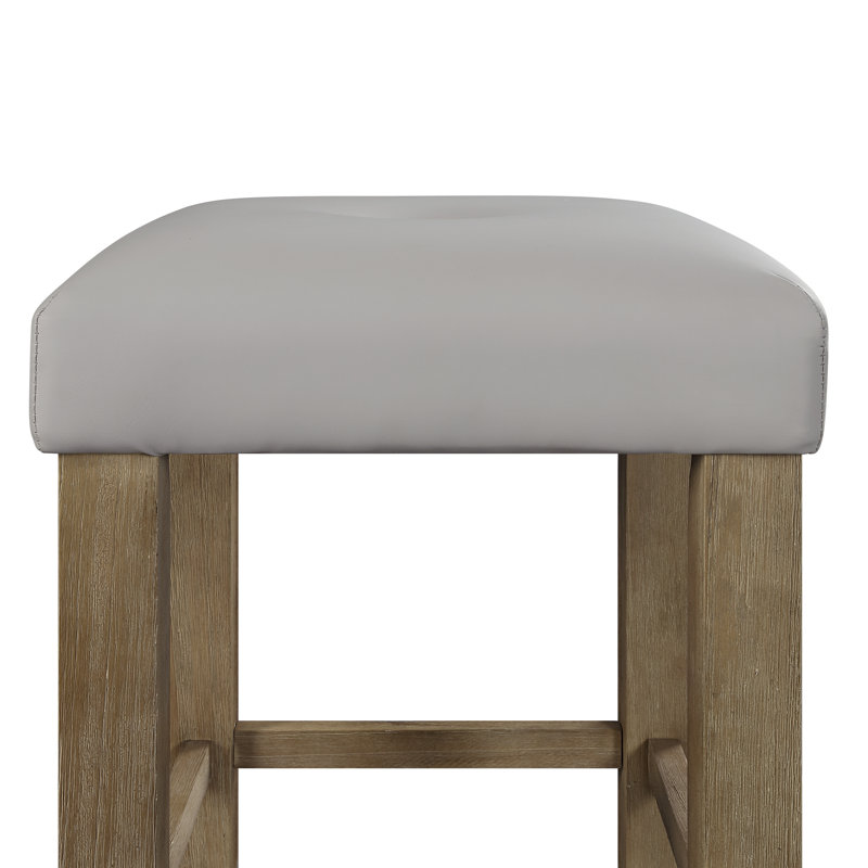 Breide Upholstered Counter Stool