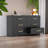 Preet 47.2'' W 6 - Drawer Dresser