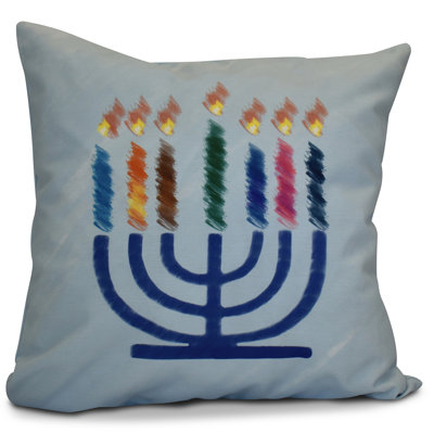 Housse de coussin géométrique pour les fêtes 2016