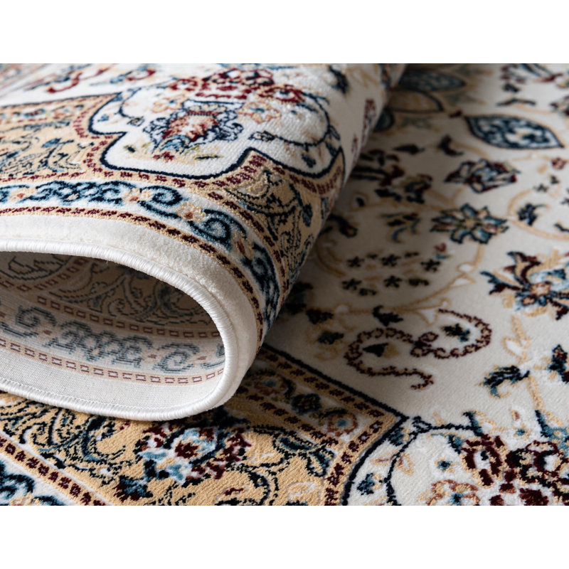 Tapis oriental Jackson Jackson, Rond 5 pi 1 po