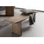 Solid Wood Bench-47351924