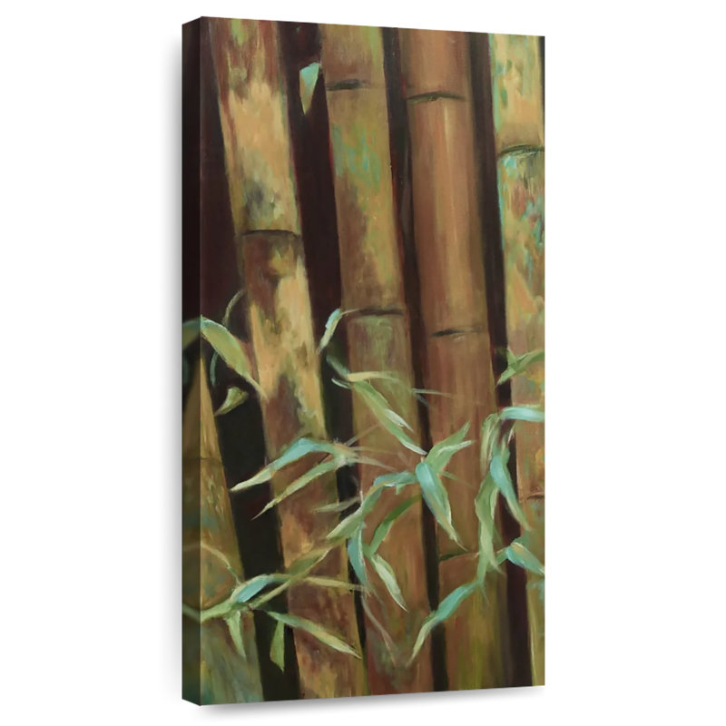 Bamboo Finale I, 54" H x 27" W