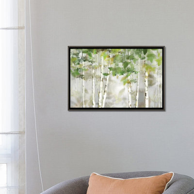 «Evergreen Forest» par Nan - impression