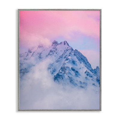 Pastel Wyoming Wonders, estampe numérique, conception de Jared Kreiss