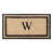 W