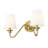Monney Steel Candle Wall Light-1395661102