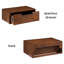 Strenta Davyen Solid Wood Floating Nightstand-1466831399