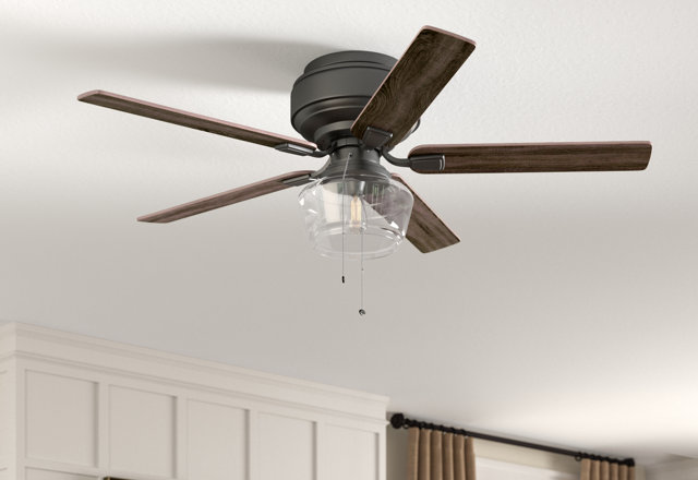 Flush Mount Ceiling Fans