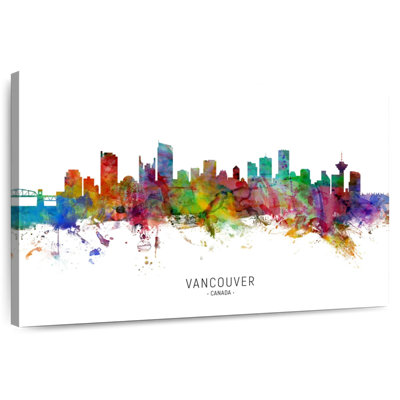 Nicci Vancouver Canada Skyline I