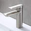 Single Hole Bathroom Faucet with Drain Assembly-39301447