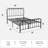 Keyesport Metal Platform Bed-49582294-49675728