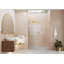 Eclipse 56 - 60 in. x 78 in. Fully Frameless Sliding Shower Door-1501407532