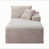 Velours côtelé beige sélectionné