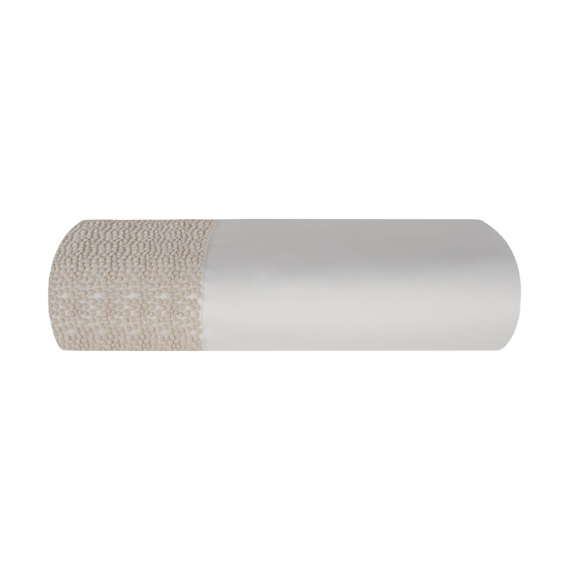 Pearls 100% Cotton Sateen Sheet Set, white-latte, Twin