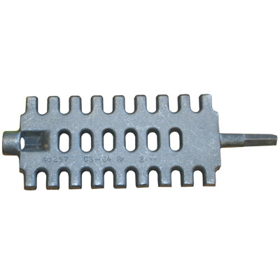 Iron Fireplace Grate