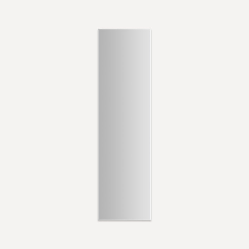 Pharmacie M Series, 20 po x 72 po, 6", Bord biseauté