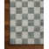Tapis bleu / ivoire Calvin