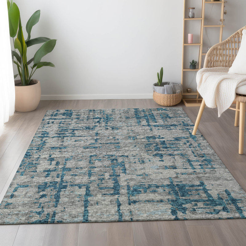 Tapis d'extérieur Hintzen, Rectangle 5 pi x 7 pi 6 po