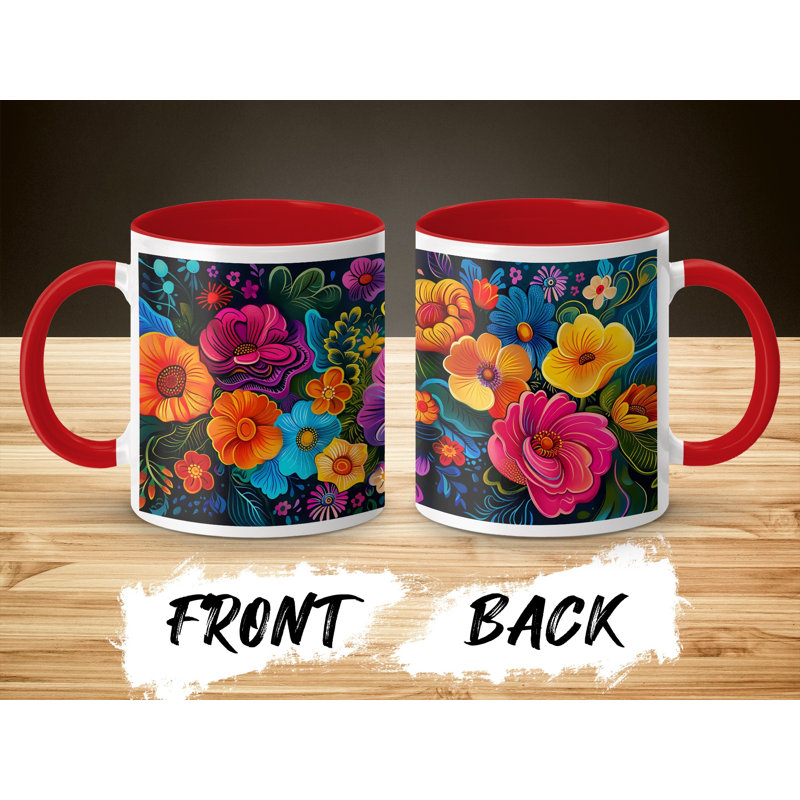 Mug, Red