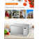 Commercial Chef 0.7 Cubic Feet 700 Watt Countertop Microwave