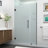 Belmore GS 56'' x 72" Hinged Frameless Shower Door-30266273-105482223