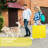 4Ft Yellow Folding Table For Indoor & Outdoor. Ideal Camping. Made Of Steel And Plastic. Strong . Waterproof Surface. Easy To Fold Carry With Fixed Handle. Supports Up 135Kg. Size: 49.47(L) " *