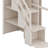All-In-One Loft Bed Featuring Built-In Closet, Workspace, Storage Cubes And Ambient Lights-363881717