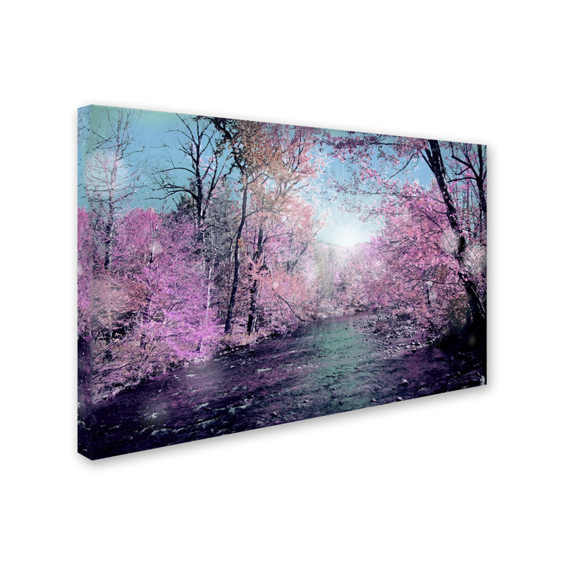 Kieninger «4», impression sur toile tendue, H 12 po x l 19 po x P 2 po