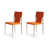Orange sélectionné